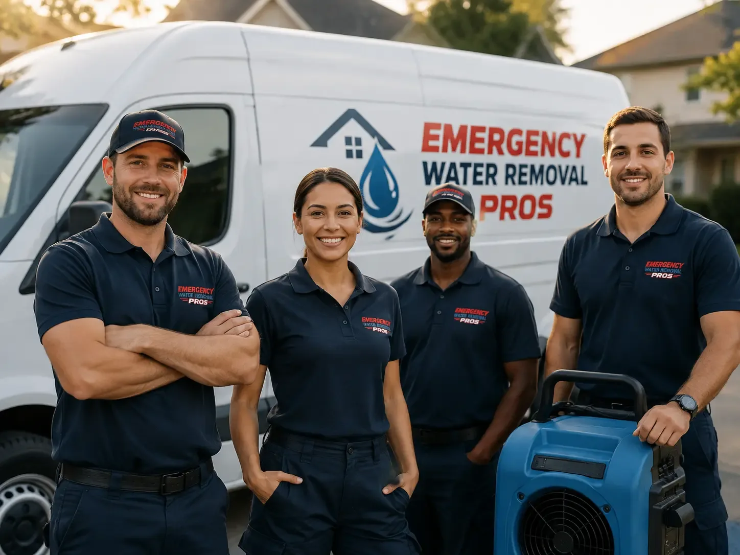 Emergency Water Removal company in Center, CO