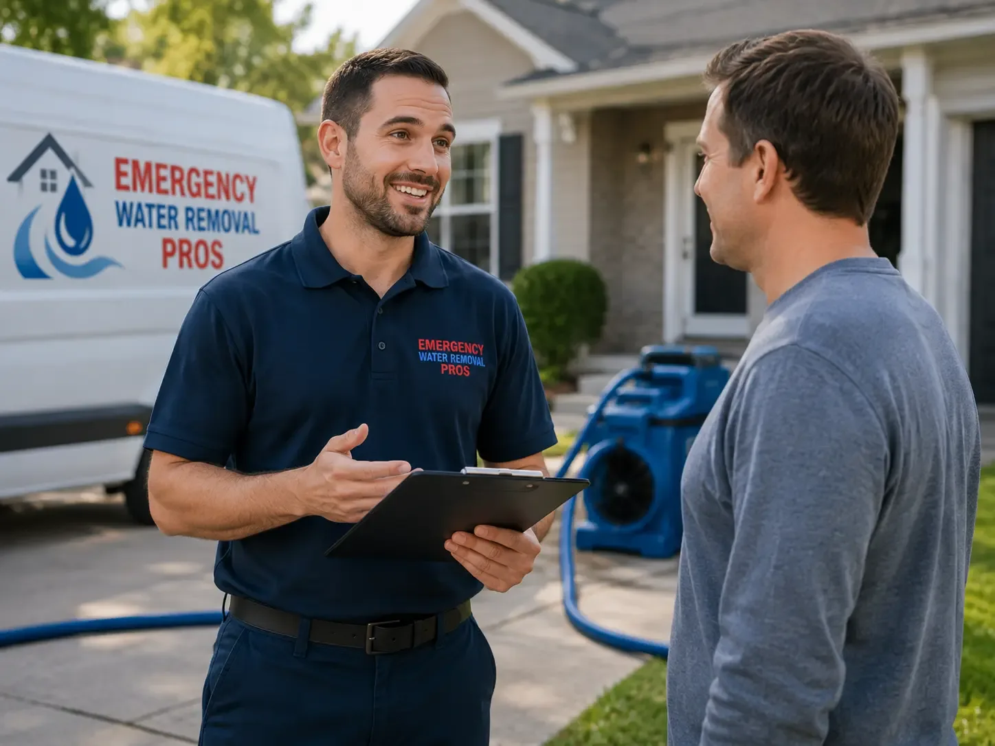 Emergency Water Removal Center, CO FAQs