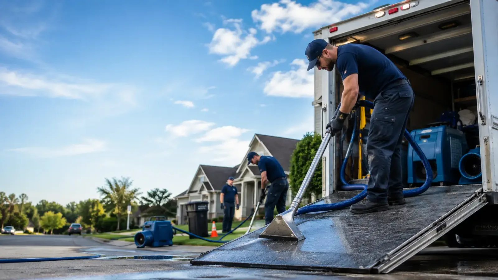Emergency Water Removal in Center, CO near me
